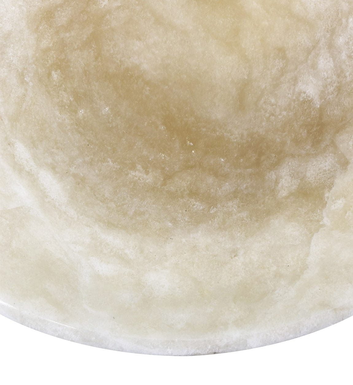 Piatto decorativo Brianna Crema (2)