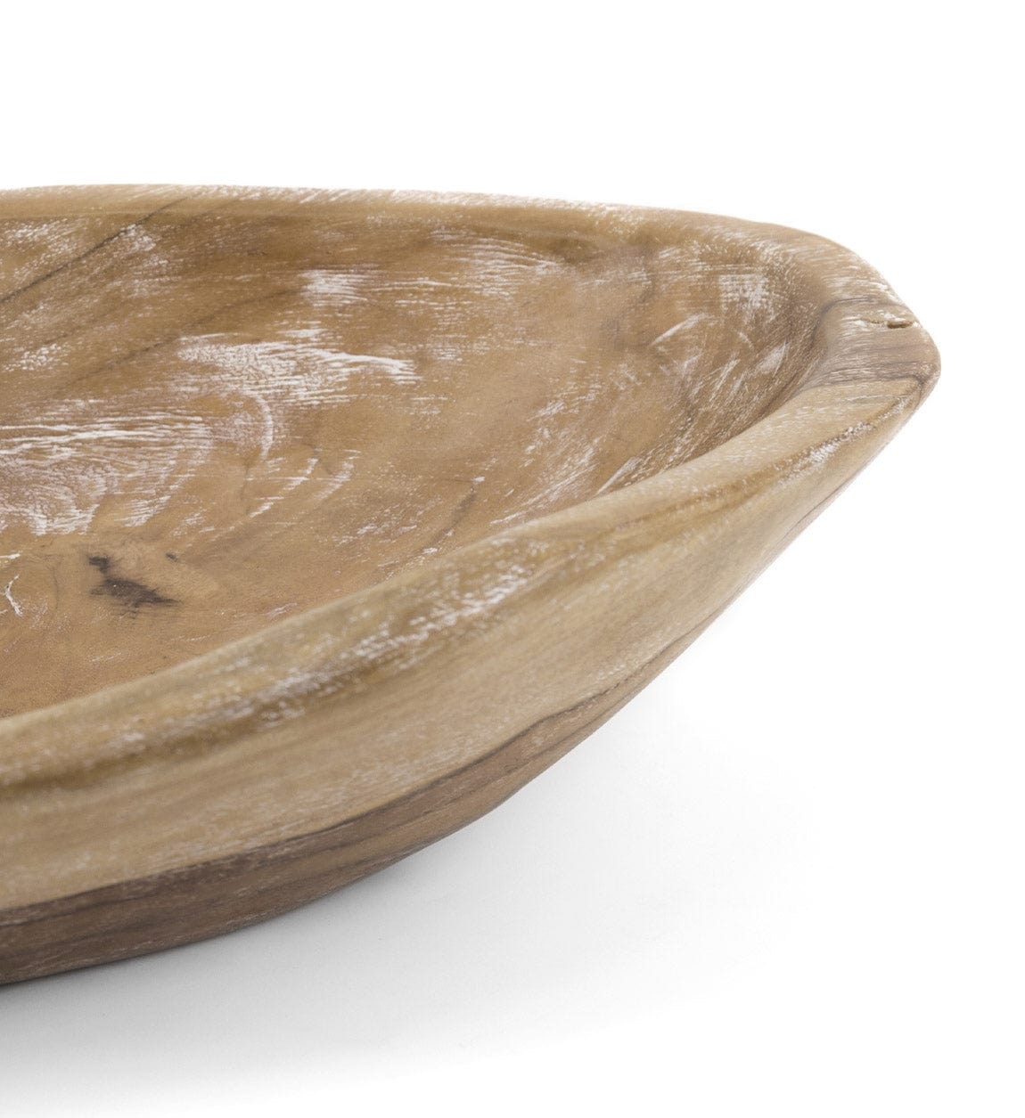 Piatto decorativo Erosi Bleached Table Naturale (3)