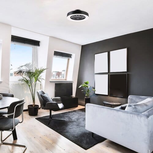 Plafoniera Adonias 5419 Nero (11)