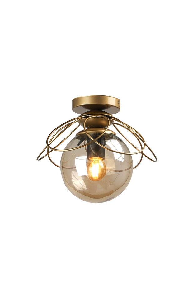 Oyo Plafoniera Alaca Ottone