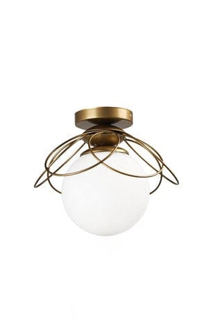 Oyo Plafoniera Alaca Ottone