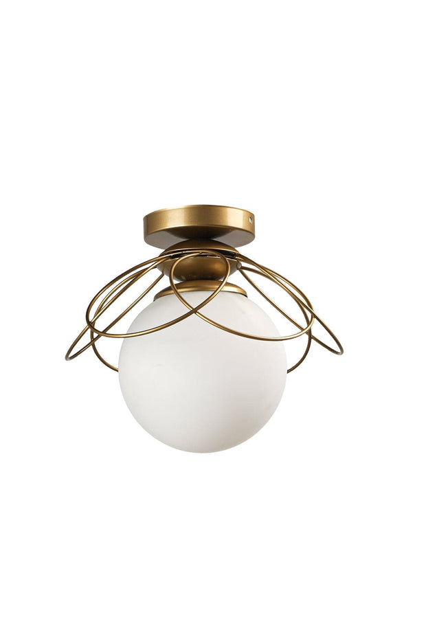 Oyo Plafoniera Alaca Ottone