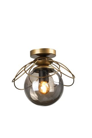 Oyo Plafoniera Alaca Ottone