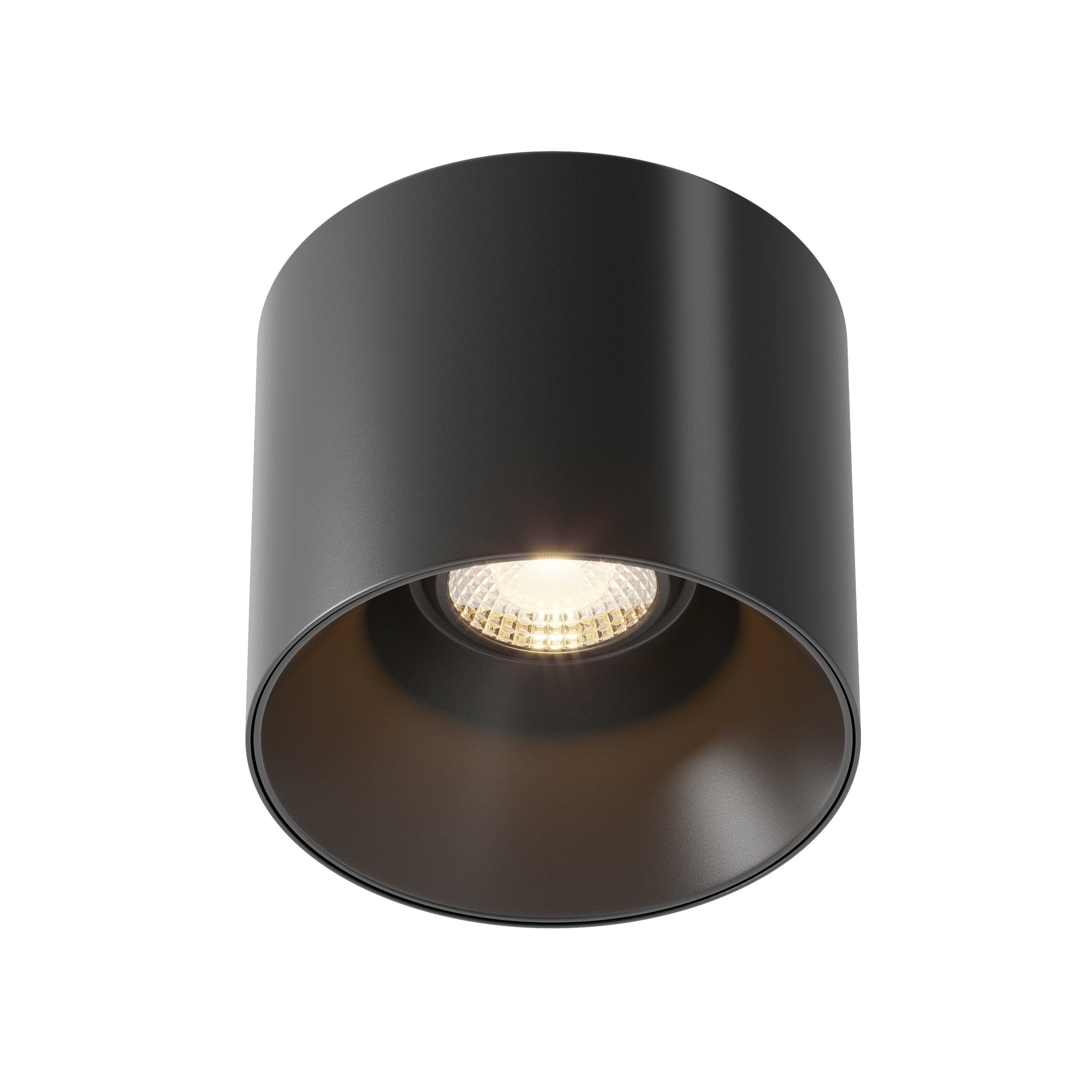 Plafoniera Alfa Nero