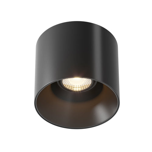 Plafoniera Alfa Nero