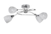 Plafoniera Amy 2598 Cromo