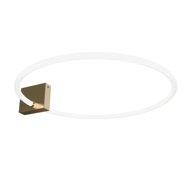 Plafoniera Anillo Oro