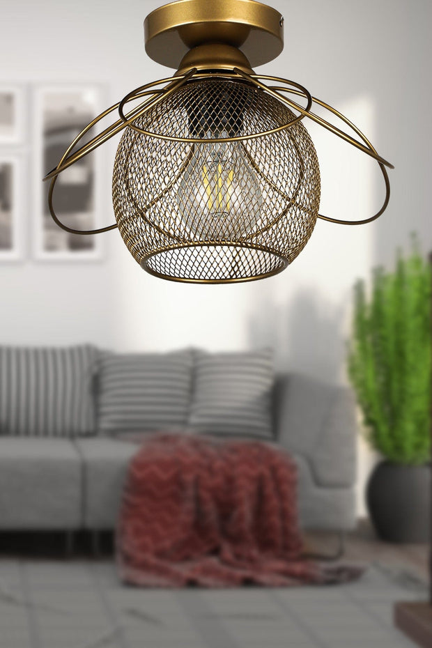 Oyo Plafoniera Ares Ottone