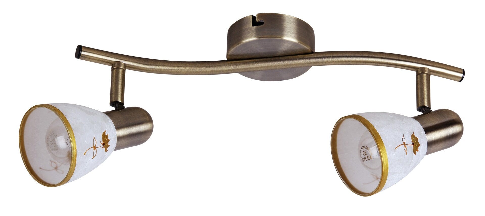 Plafoniera Art Flower 6357 Ottone