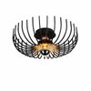 Plafoniera Aspendos N-641 Nero (3)