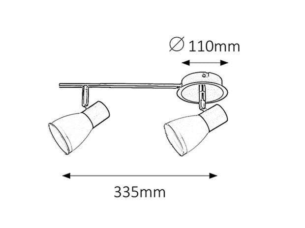 Plafoniera Ati 5977 Cromo (3)