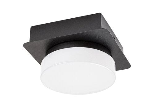 Plafoniera Attichus 75001 Nero (1)