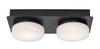 Plafoniera Attichus 75002 Nero (3)