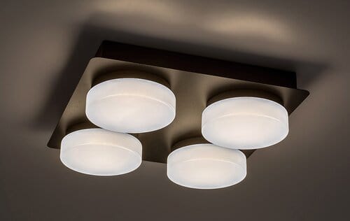 Plafoniera Attichus 75004 Nero (2)