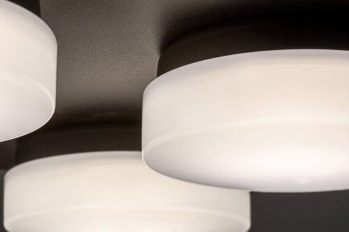 Plafoniera Attichus 75004 Nero (3)