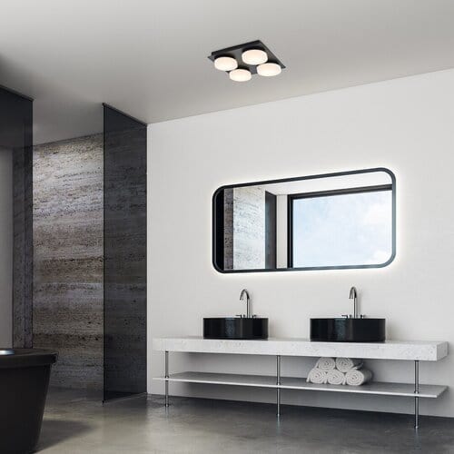 Plafoniera Attichus 75004 Nero (5)