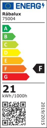 Plafoniera Attichus 75004 Nero (6)