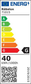 Plafoniera Benedick 71015 Grigio (11)