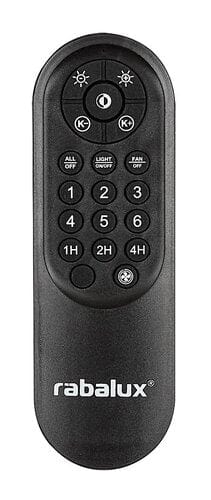 Plafoniera Benicio 5420 Grigio (8)