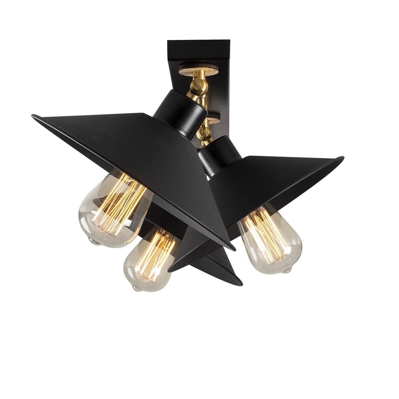 Plafoniera Berceste N-660 Nero (3)