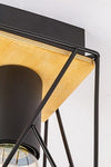 Plafoniera Boire 71021 Nero (5)