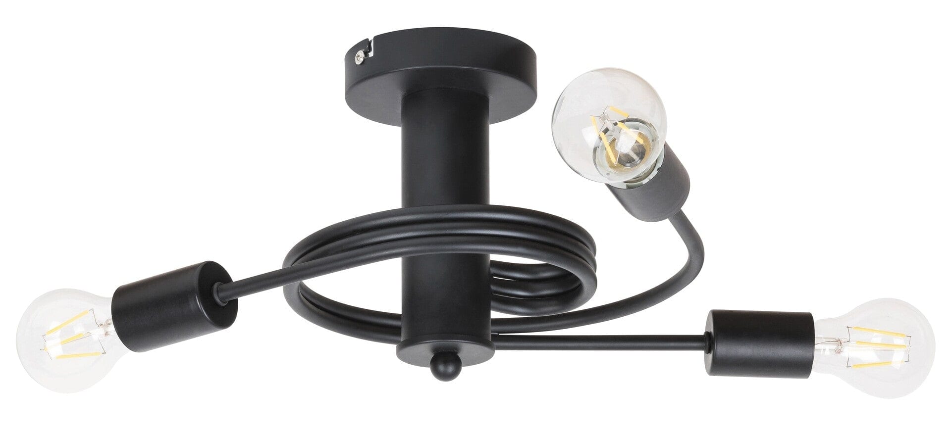 Plafoniera Carly 2095 Nero