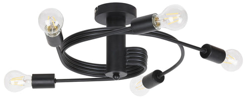Plafoniera Carly 2096 Nero