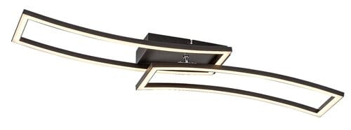 Plafoniera Cirilla 71005 Nero