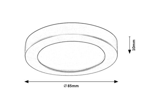 Plafoniera Coco 5275 Argento (2)