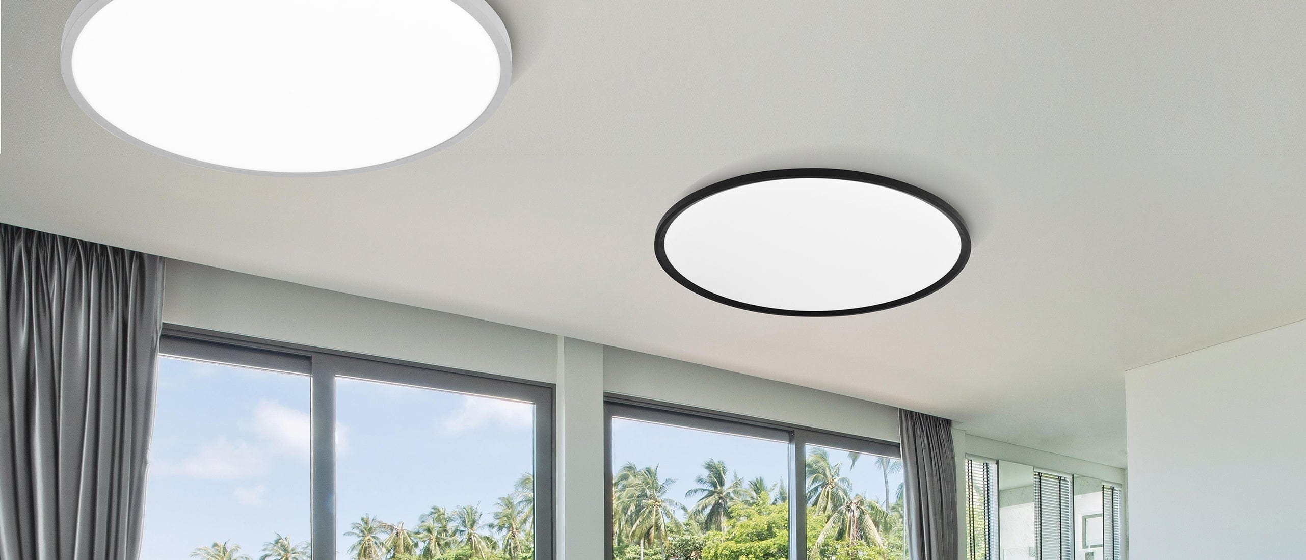 Plafoniera Cream Smart 60 AZ3298 Nero (1)