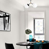 Plafoniera Damar 6331 Bianco e Nero (1)