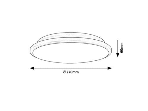 Plafoniera Engon 71126 Nero (5)