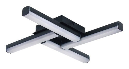 Plafoniera Evan 2168 Nero (1)