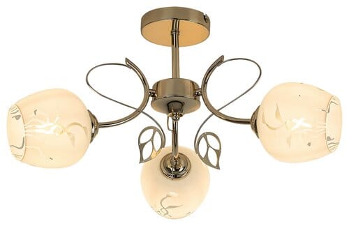 Plafoniera Fauna 5098 Oro (1)