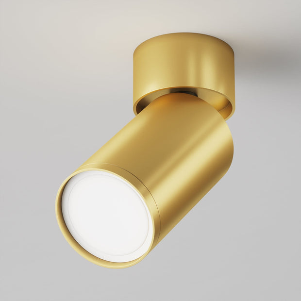 Plafoniera Focus S Oro