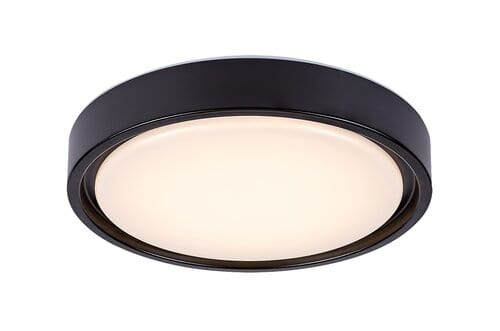 Plafoniera Foster 3283 Nero