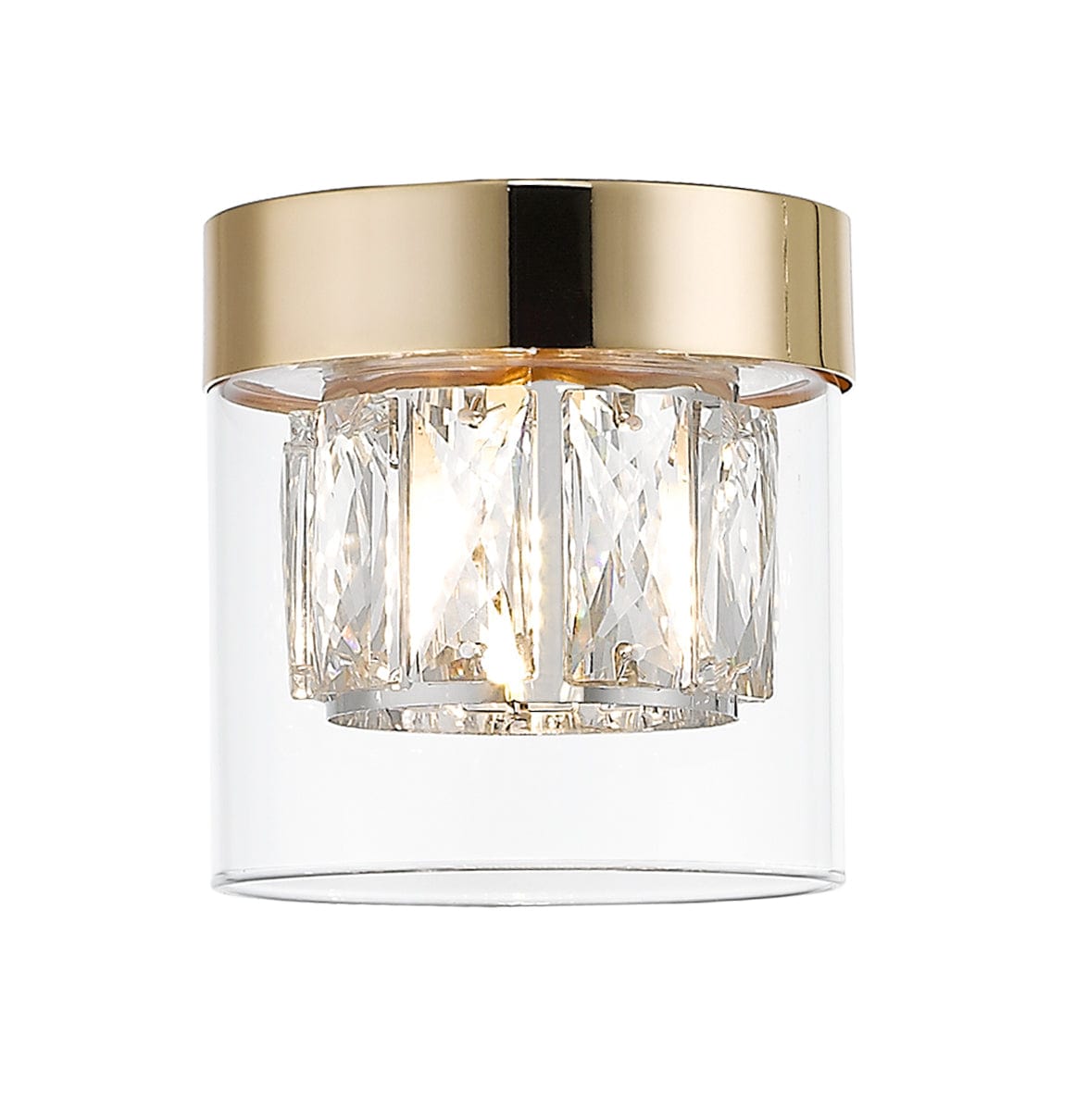 Plafoniera Gem Oro