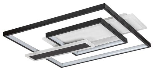 Plafoniera Herkules 2932 Nero (1)
