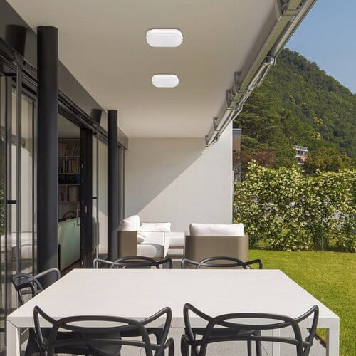 Plafoniera Hort 7408 Bianco (5)