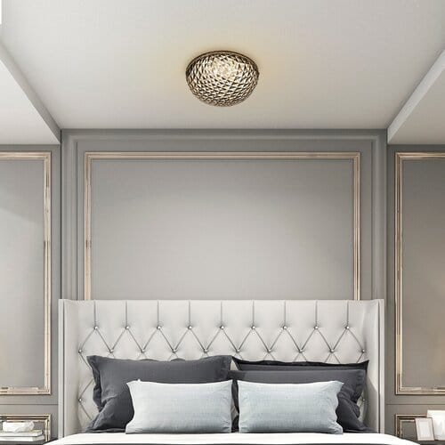 Plafoniera Jillian 6967 Grigio (4)