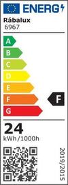 Plafoniera Jillian 6967 Grigio (5)