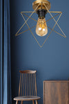 Oyo Plafoniera Modes Ottone
