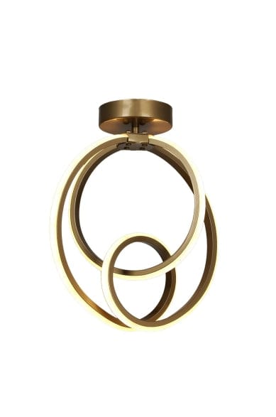 Oyo Plafoniera Neo Ottone