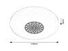 Plafoniera Ophelia 5365 Cromo (12)