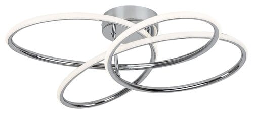 Plafoniera Piero 6955 Cromo
