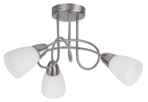 Plafoniera Polla 6078 Bianco