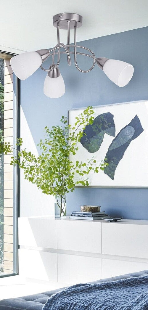 Plafoniera Polla 6078 Bianco (1)