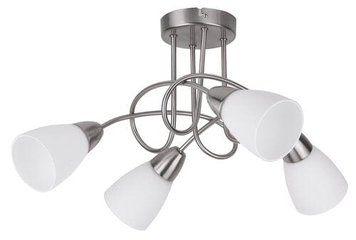 Plafoniera Polla 6079 Grigio