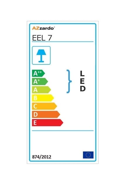 Plafoniera Quadro 50 AZ2759 Nero (2)