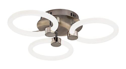Plafoniera Sotiris 71007 Grigio